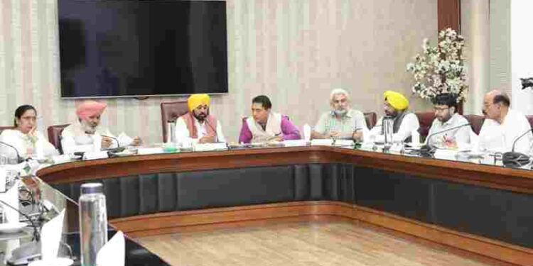 Under Leadership of CM Bhagwant Singh Mann Punjab Cabinet Passes Punjab Regulation of Fee of Un-aided Educational Institutions (Amendment) Bill, 2026