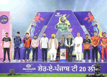 CM Bhagwant Singh Mann inaugurates Punjab’s first-ever Sher-e-Punjab T20 Cricket League; Says League to give wings to Punjab’s cricketing talent