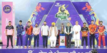 CM Bhagwant Singh Mann inaugurates Punjab’s first-ever Sher-e-Punjab T20 Cricket League; Says League to give wings to Punjab’s cricketing talent