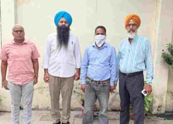 Vigilance Bureau nabs Patwari red handed accepting bribe of Rs 15,000/-