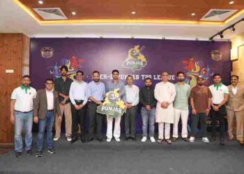 Sher-e-Punjab T20 League unveiled; Shubman Gill, Arshdeep Singh, Prabhsimran Singh, Ramandeep Singh among star attractions