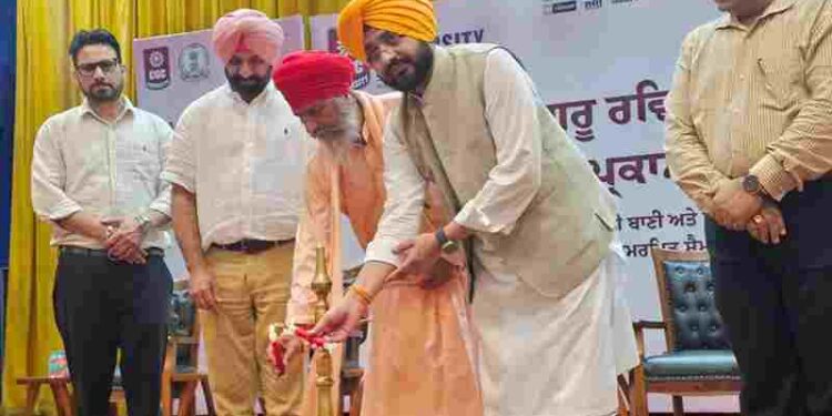 Guru Ravidas Ji Raised His Voice Against Oppression and Caste Discrimination Six Centuries Ago: Tarunpreet Singh Sond