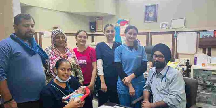 Born at 27 Weeks, Nawanshahr Baby Defies Odds After 50 Days of Specialised NICU Care Under Mukh Mantri Sehat Yojna