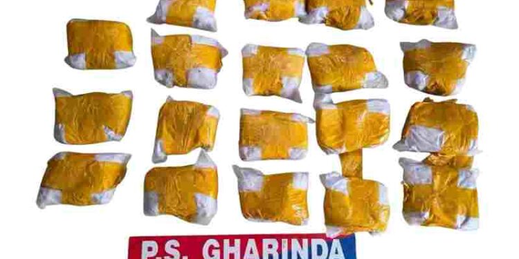 TWO HELD WITH 10KG HEROIN IN AMRITSAR