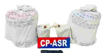FIVE LINKED TO CROSS-BORDER SMUGGLING MODULE HELD WITH 21KG HEROIN, 970GMs ICE AND ONE PISTOL