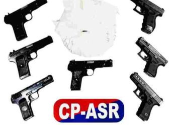 FIVE LINKED TO CROSS-BORDER SMUGGLING MODULE HELD WITH 7 PISTOLS, 2KG HEROIN IN AMRITSAR