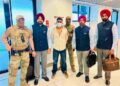 MAIDEN EXTRADITION FROM EUROPE: PUNJAB POLICE IN COORDINATION WITH CENTRAL AGENCIES BRINGS BACK FUGITIVE CRIMINAL AMRIT DALAM FROM MOLDOVA