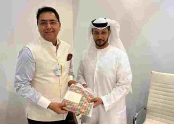 Aman Arora Woos UAE Investors at Dubai Summit; Assures Seamless Clearances, Robust Infra & Full Support