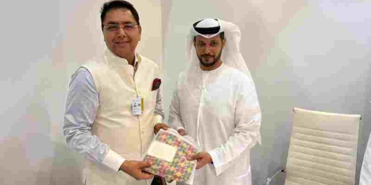Aman Arora Woos UAE Investors at Dubai Summit; Assures Seamless Clearances, Robust Infra & Full Support