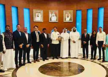 Aman Arora Strengthens Punjab-Sharjah Trade Bridge; Focus on Joint Ventures, Exports, Tech Collab, Market Access