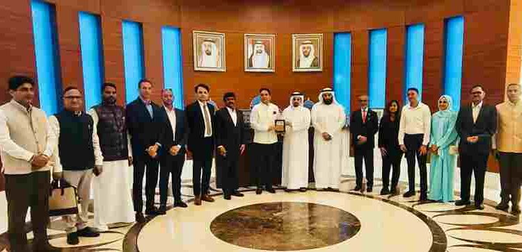 Aman Arora Strengthens Punjab-Sharjah Trade Bridge; Focus on Joint Ventures, Exports, Tech Collab, Market Access