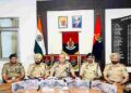 ILLEGAL ARMS SUPPLY NETWORK BUSTED IN AMRITSAR; TWO HELD WITH 8 PISTOLS