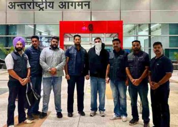 PUNJAB POLICE TAKES CUSTODY OF LAWRENCE BISHNOI’S CLOSE AIDE AFTER DEPORTATION FROM CANADA
