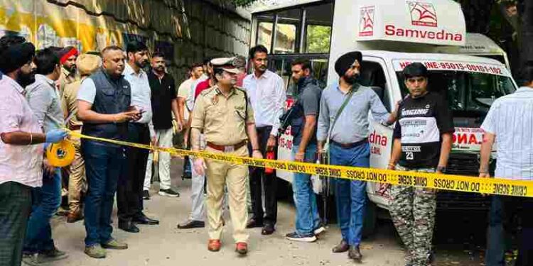 MASS SHOOTING BID FOILED IN LUDHIANA; TWO ARMED ASSAILANTS OF DONI BAL GANG NEUTRALISED IN RETALIATORY FIRE