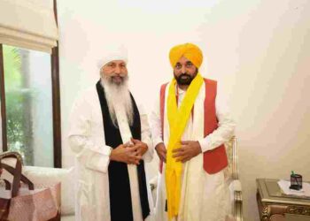 Head Of Nanaksar Sect Hails CM Bhagwant Singh Mann For Passing Historic ‘Jaagat Jot Sri Guru Granth Sahib Satkar (Amendment) Act, 2026’
