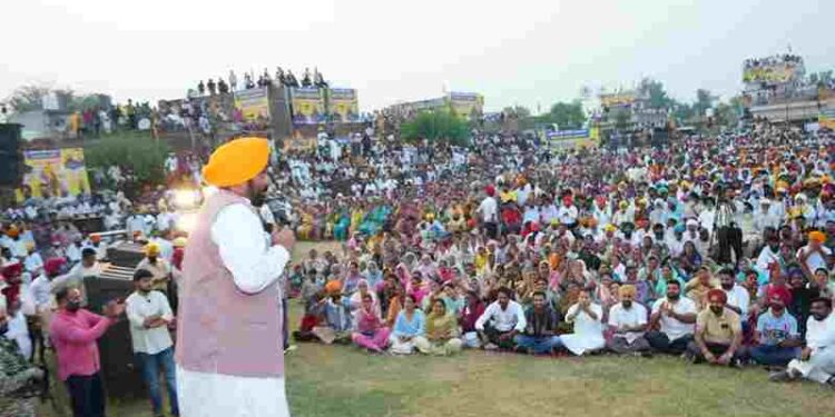 If Opposition Parties Come To Power By Mistake, They Will Stop Free Electricity, Free Bus Travel For Women And ₹1,000 Sanman Rashi: CM Bhagwant Singh Mann