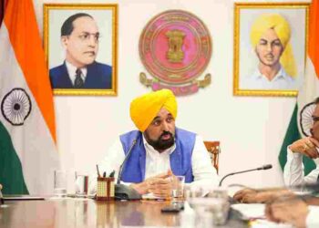 CM Bhagwant Singh Mann Calls for Massive Awareness Drive to Curb Stubble Burning