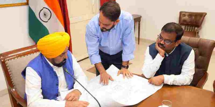 CM Bhagwant Singh Mann Reviews Preparations for Khedan Watan Punjab Diyan 2026