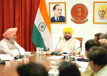CM Bhagwant Singh Mann Holds High-Level Review Meeting On ‘Yudh Nashean Virudh’, Directs Final Push Against Drugs