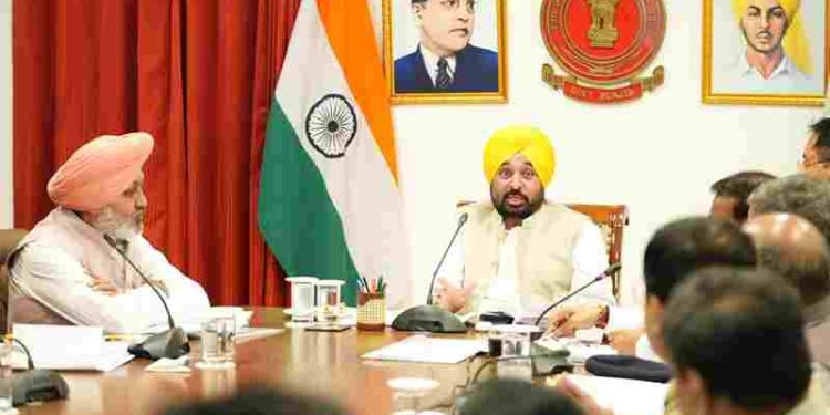 CM Bhagwant Singh Mann Holds High-Level Review Meeting On ‘Yudh Nashean Virudh’, Directs Final Push Against Drugs