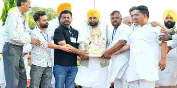 Canal Water Now Reaching 80% Of Punjab’s Fields: CM Bhagwant Singh Mann