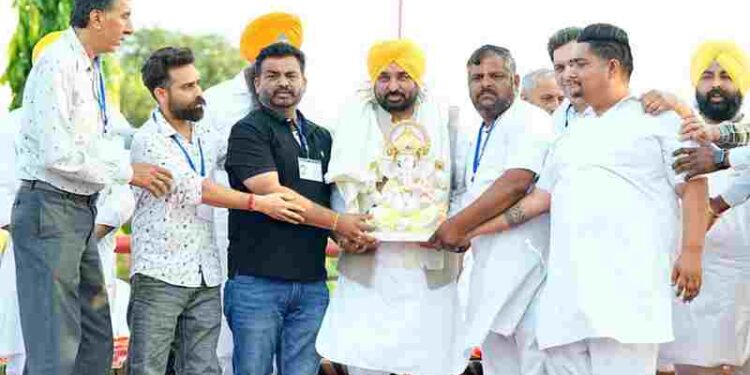 Canal Water Now Reaching 80% Of Punjab’s Fields: CM Bhagwant Singh Mann
