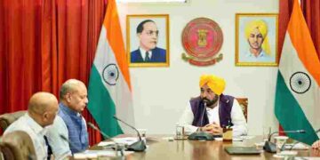 CM Bhagwant Singh Mann Calls For Stronger Financial Framework For Urban & Rural Local Bodies, Holds Meeting With Newly Constituted 7th Punjab Finance Commission