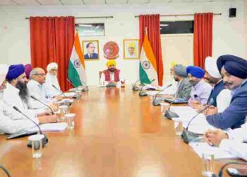 Sri Akal Takht Sahib Is Supreme For All Of Us; Will Ensure Strongest Law To Protect Sanctity Of Sri Guru Granth Sahib Ji: CM Bhagwant Singh Mann