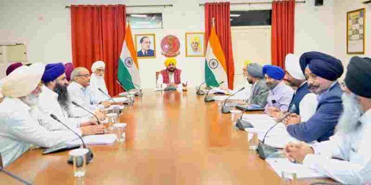 Sri Akal Takht Sahib Is Supreme For All Of Us; Will Ensure Strongest Law To Protect Sanctity Of Sri Guru Granth Sahib Ji: CM Bhagwant Singh Mann