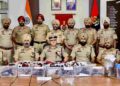EIGHT LINKED TO ILLEGAL ARMS SUPPLY NETWORKS HELD WITH 13 PISTOLS IN AMRITSAR