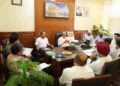 PUNJAB STATE MENTAL HEALTH AUTHORITY CONVENES REVIEW MEETING; HEALTH MINISTER DR BALBIR SINGH OUTLINES ROADMAP FOR RIGHTS-BASED MENTAL HEALTHCARE