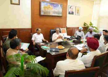 PUNJAB STATE MENTAL HEALTH AUTHORITY CONVENES REVIEW MEETING; HEALTH MINISTER DR BALBIR SINGH OUTLINES ROADMAP FOR RIGHTS-BASED MENTAL HEALTHCARE