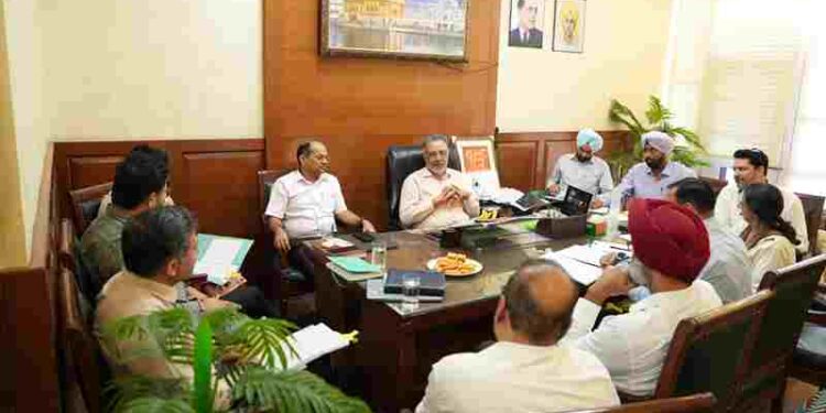 PUNJAB STATE MENTAL HEALTH AUTHORITY CONVENES REVIEW MEETING; HEALTH MINISTER DR BALBIR SINGH OUTLINES ROADMAP FOR RIGHTS-BASED MENTAL HEALTHCARE