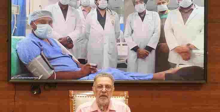 PUNJAB SCRIPTS ANOTHER HISTORY AS FIRST-EVER KIDNEY TRANSPLANT PERFORMED AT GOVERNMENT MEDICAL COLLEGE PATIALA