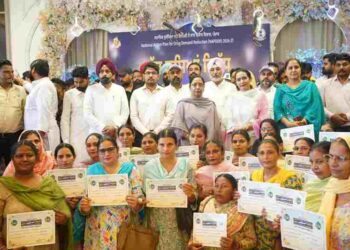 Anganwadis join Punjab’s Yudh Nashean Virudh as Nasha Mukti Mitras