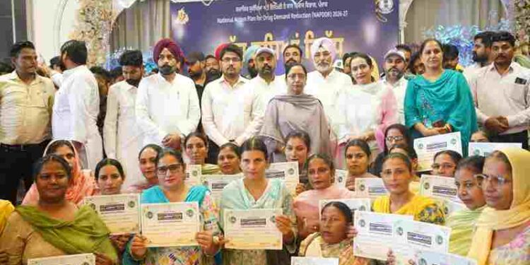 Anganwadis join Punjab’s Yudh Nashean Virudh as Nasha Mukti Mitras