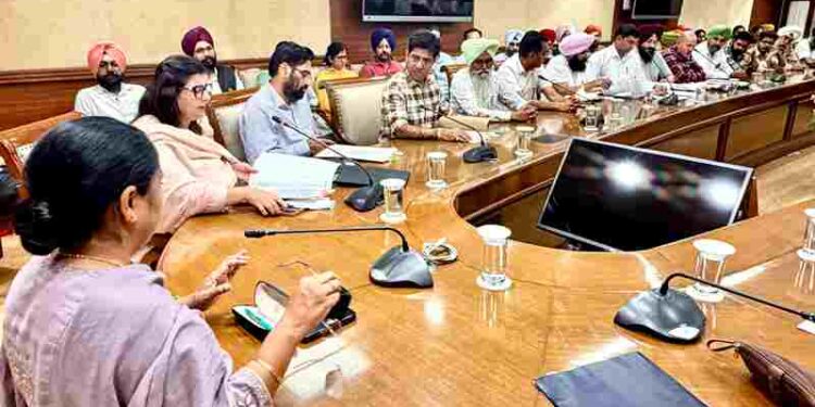 Dr Baljit Kaur Assures Due Reservation in Recruitment of 1,013 Lecturers; Reaffirms Punjab Government’s Commitment to Social Justice