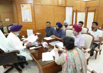 Punjab Finance Minister Harpal Singh Cheema Holds Meeting with Employee Unions; Directs Officials to Expedite Legitimate Demands