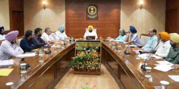 HARBAJHAN SINGH ETO REVIEWS PROGRESS OF ROAD DEVELOPMENT WORKS ACROSS PUNJAB
