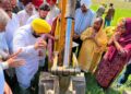 Nangal to get 500-seat ultra-modern auditorium: Harjot Bains kicks off ₹19-CR Infra projects at School of Eminence