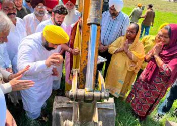 Nangal to get 500-seat ultra-modern auditorium: Harjot Bains kicks off ₹19-CR Infra projects at School of Eminence