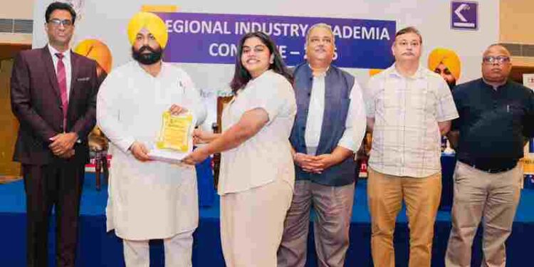Industry & Academia Unite At Regional Industry-Academia Conclave To Make Punjab No. 1 In Technical Education