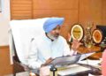 Punjab Tax Department’s Big Enforcement Drive: 170 Vehicles Detained, Goods Worth Over Rs 5 Crore Seized: Harpal Singh Cheema