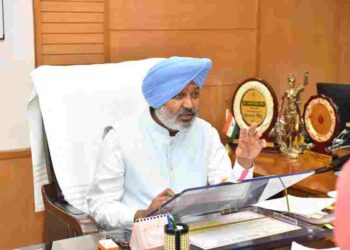 Punjab Tax Department’s Big Enforcement Drive: 170 Vehicles Detained, Goods Worth Over Rs 5 Crore Seized: Harpal Singh Cheema