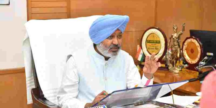 Punjab Tax Department’s Big Enforcement Drive: 170 Vehicles Detained, Goods Worth Over Rs 5 Crore Seized: Harpal Singh Cheema