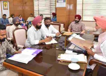 Finance Minister Harpal Singh Cheema Directs Health Department to Form Joint Committee to Resolve NHM Employees’ Issues