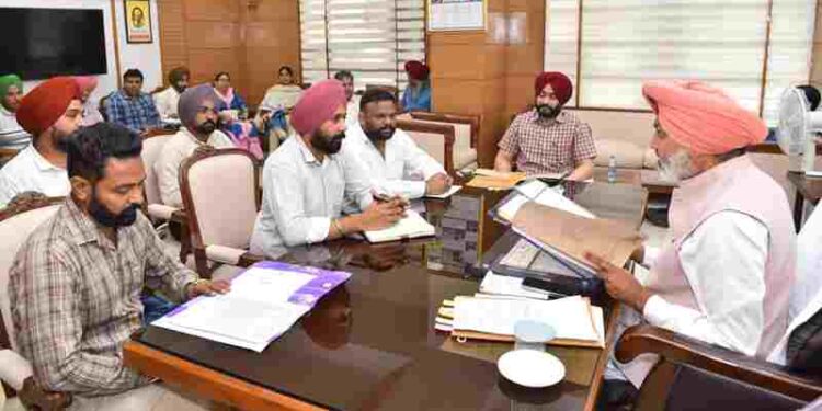 Finance Minister Harpal Singh Cheema Directs Health Department to Form Joint Committee to Resolve NHM Employees’ Issues