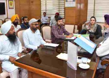 Finance Minister Harpal Singh Cheema Holds Extensive Discussions With Various Employee Unions & Welfare Associations