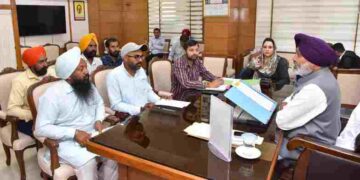 Finance Minister Harpal Singh Cheema Holds Extensive Discussions With Various Employee Unions & Welfare Associations