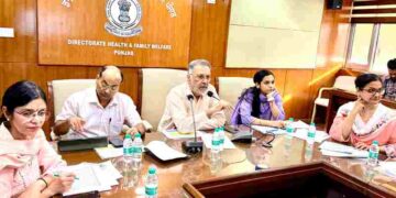 PUNJAB HEALTH MINISTER CHAIRS HIGH-LEVEL REVIEW MEETING ON PREVENTION AND CONTROL OF VECTOR-BORNE AND WATER-BORNE DISEASES
